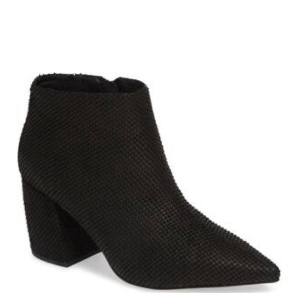 Jeffrey Campbell Black Snake Boots - Picture 1 of 4